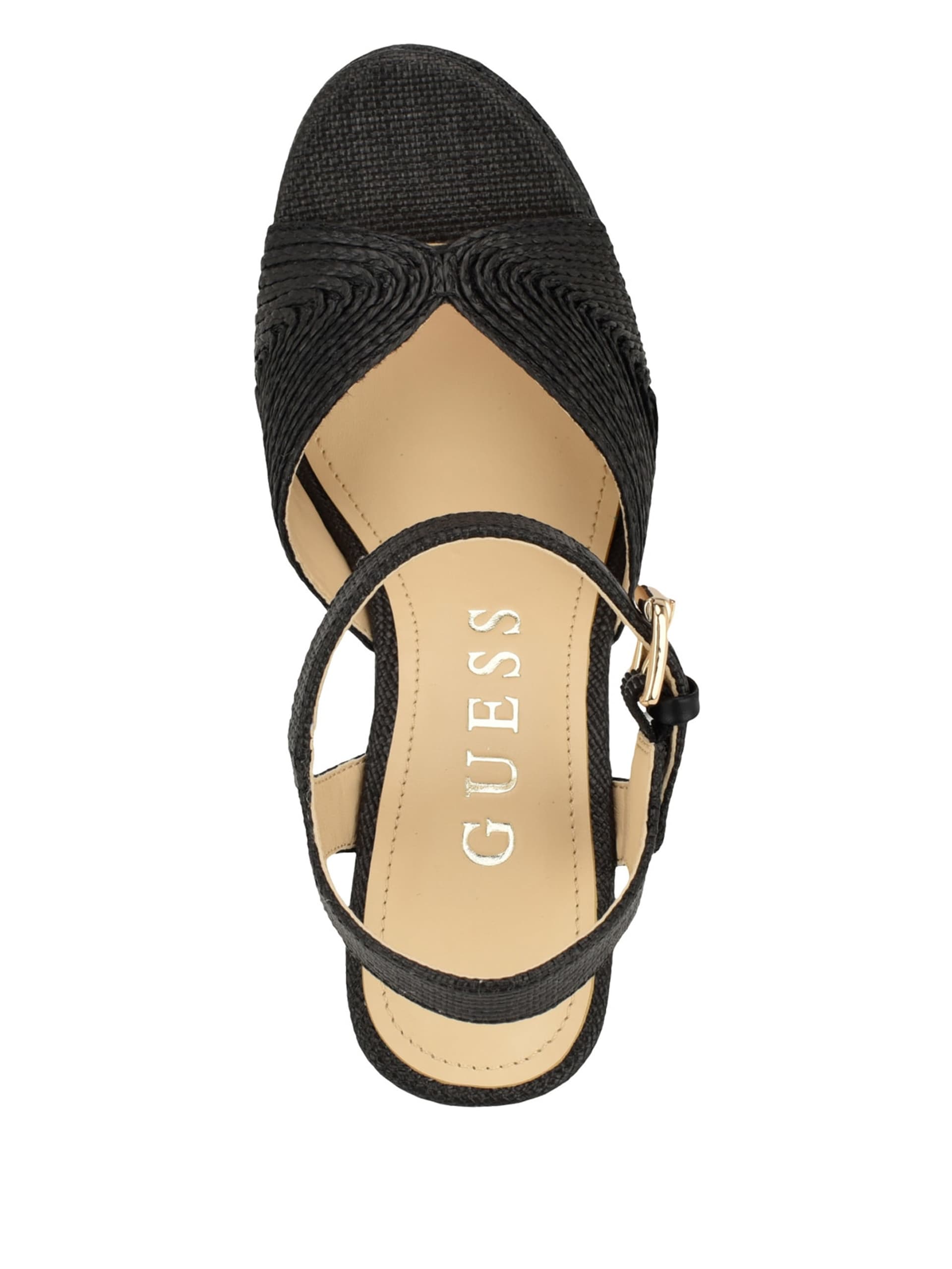 Sapatos de salto bloco Saylin