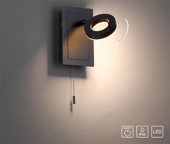 Paul Neuhaus LED-Wandleuchte »Sileda«