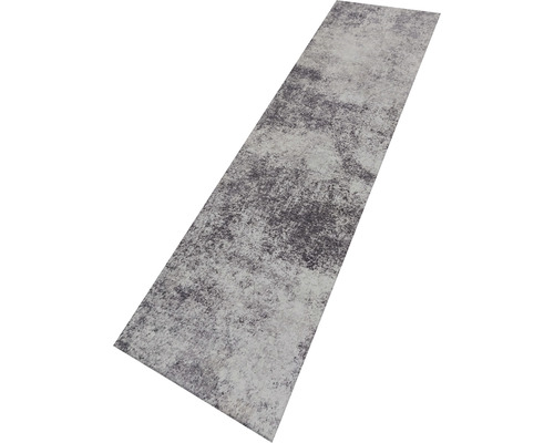 Nela marmerblauw tapijtloper 50x150 cm
