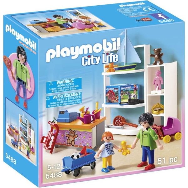 Playmobil Loja de Brinquedos - 5488