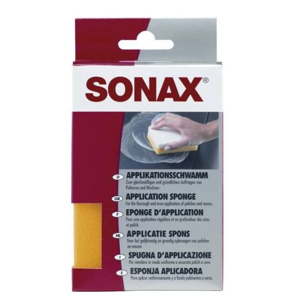 Sonax - Esponja Polish e Ceras - Cdasopoce