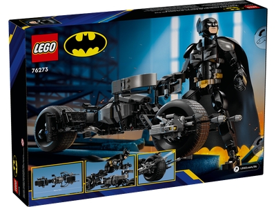 LEGO Batman™ bouwfiguur en de Bat-Pod motor (76273)