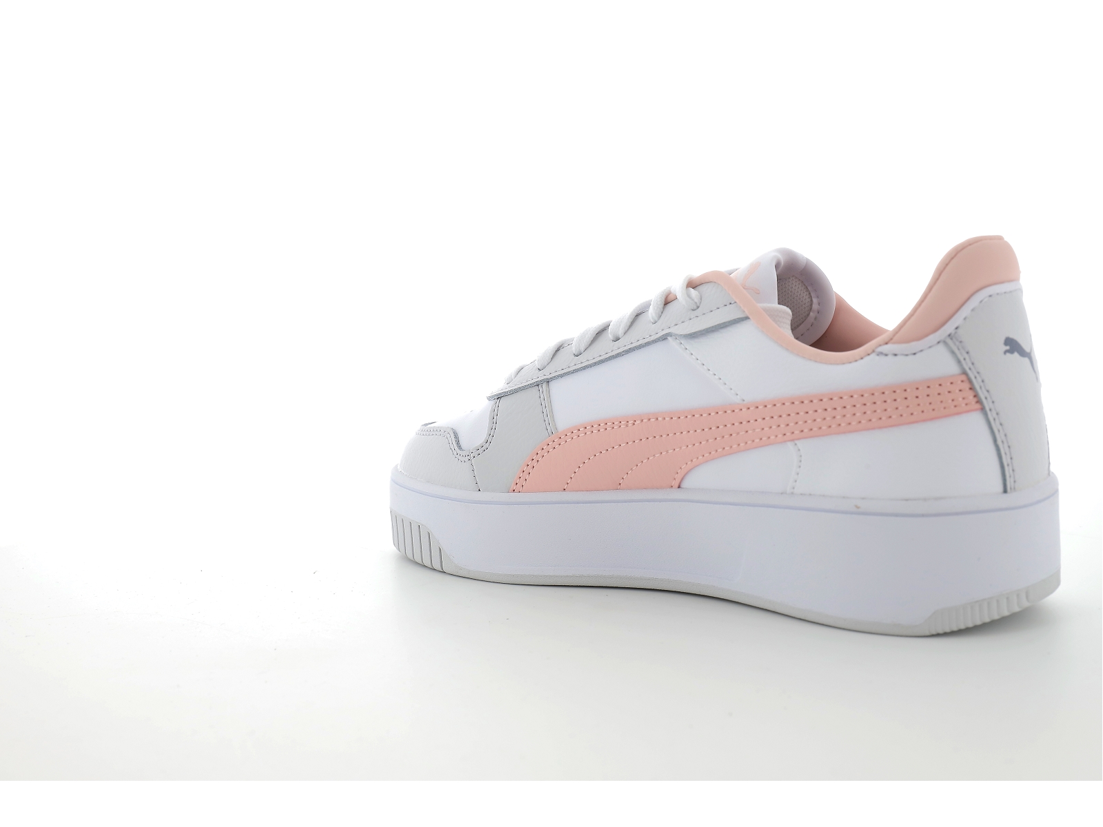 Puma-389390 Matières combinées Blanc Rose