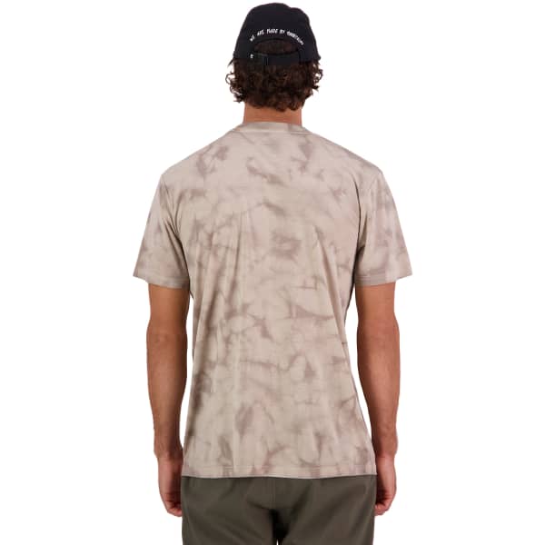 T-shirt randonnée MONS ROYALE ICON T-SHIRT GARMENT DYED M DESERT TIE DYE