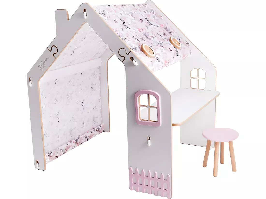 Maisonnette pour enfant en bois 
