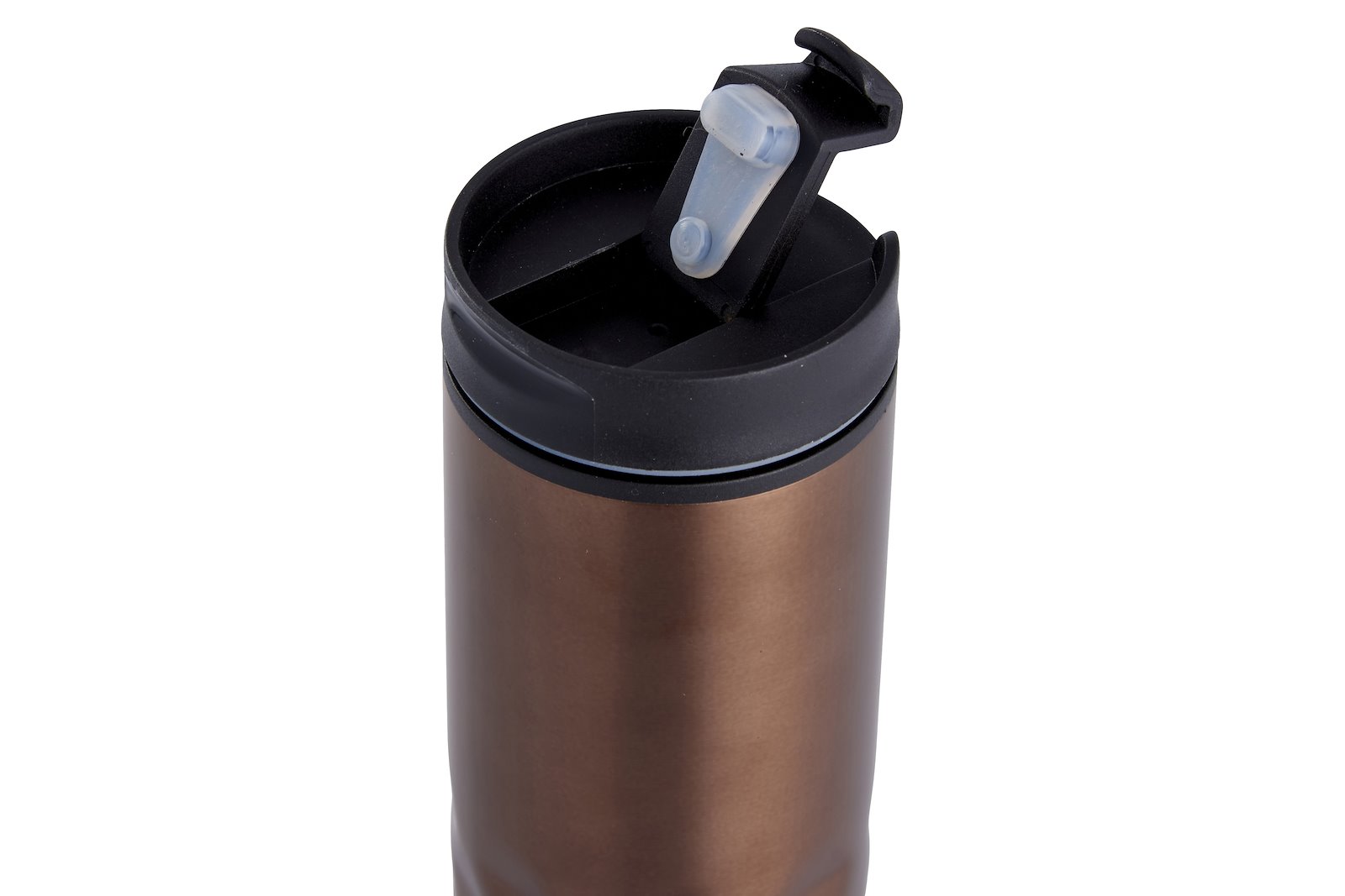 Coco termokopp I sort, kobber og gull, 0,35 liter. Assorterte design, pris pr. stk.