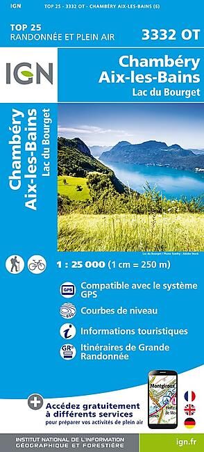 IGN - TOP25 3332OT CHAMBERY 1 25 000