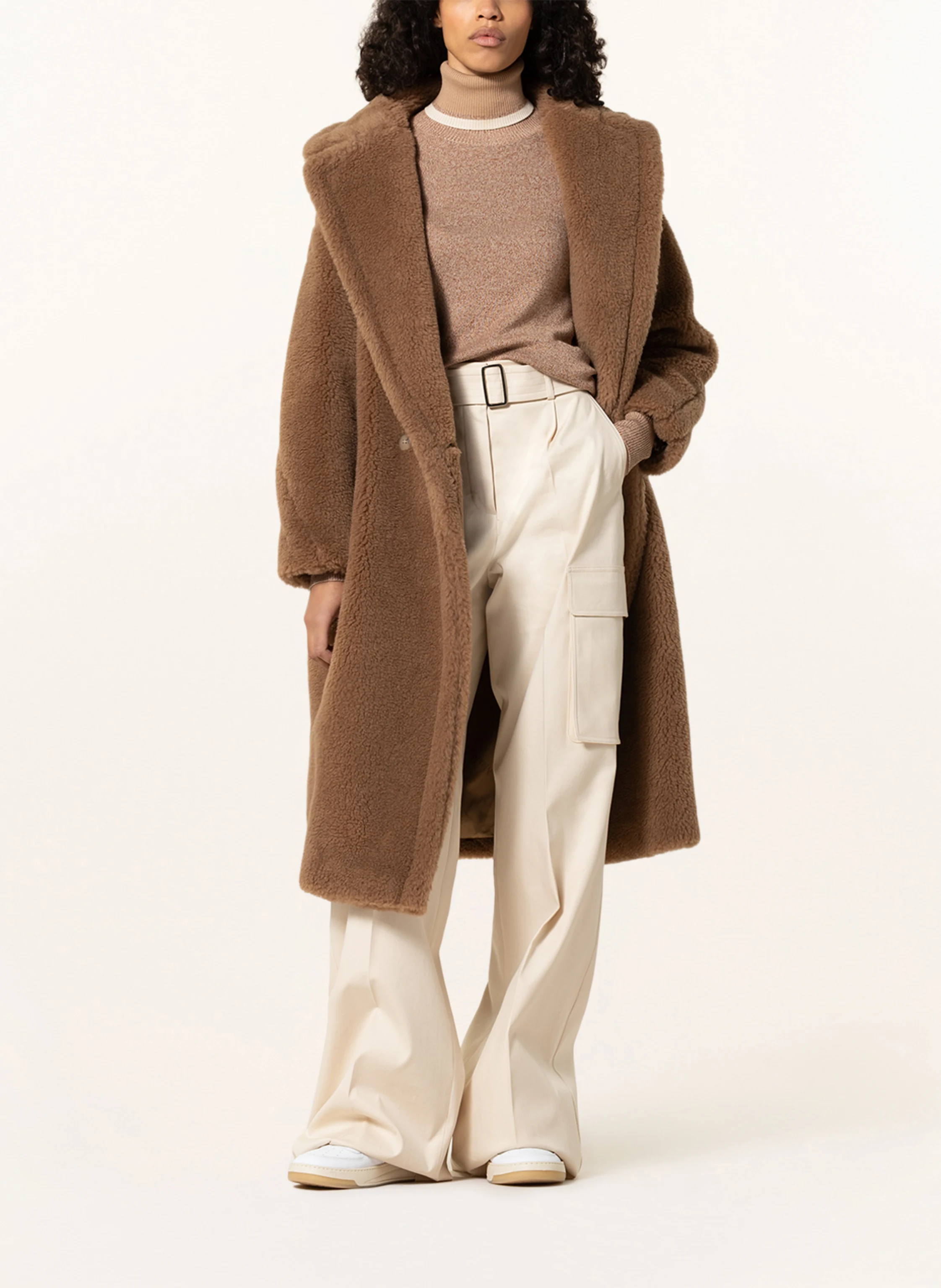 Max Mara Kamelhaarmantel TEDDY