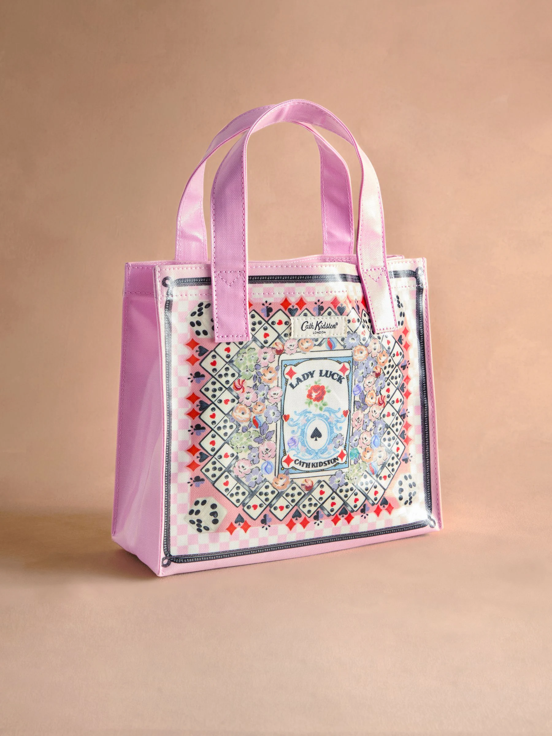 Lady Luck - Cath Kidston Kleine gecoate boekentas