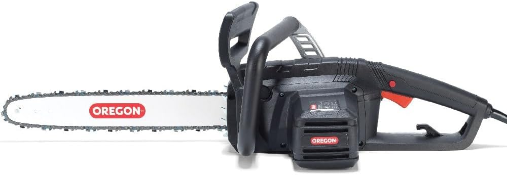OREGON CS1400 - 2400W leistungsstarke Kettensäge Elektrisch mit 40 cm Kettenführung, 230-V-Motor, ControlCut-Technologie, Kabelgebundene Kettensäge Elektro, Leise und Leicht, 3 Jahre Garantie