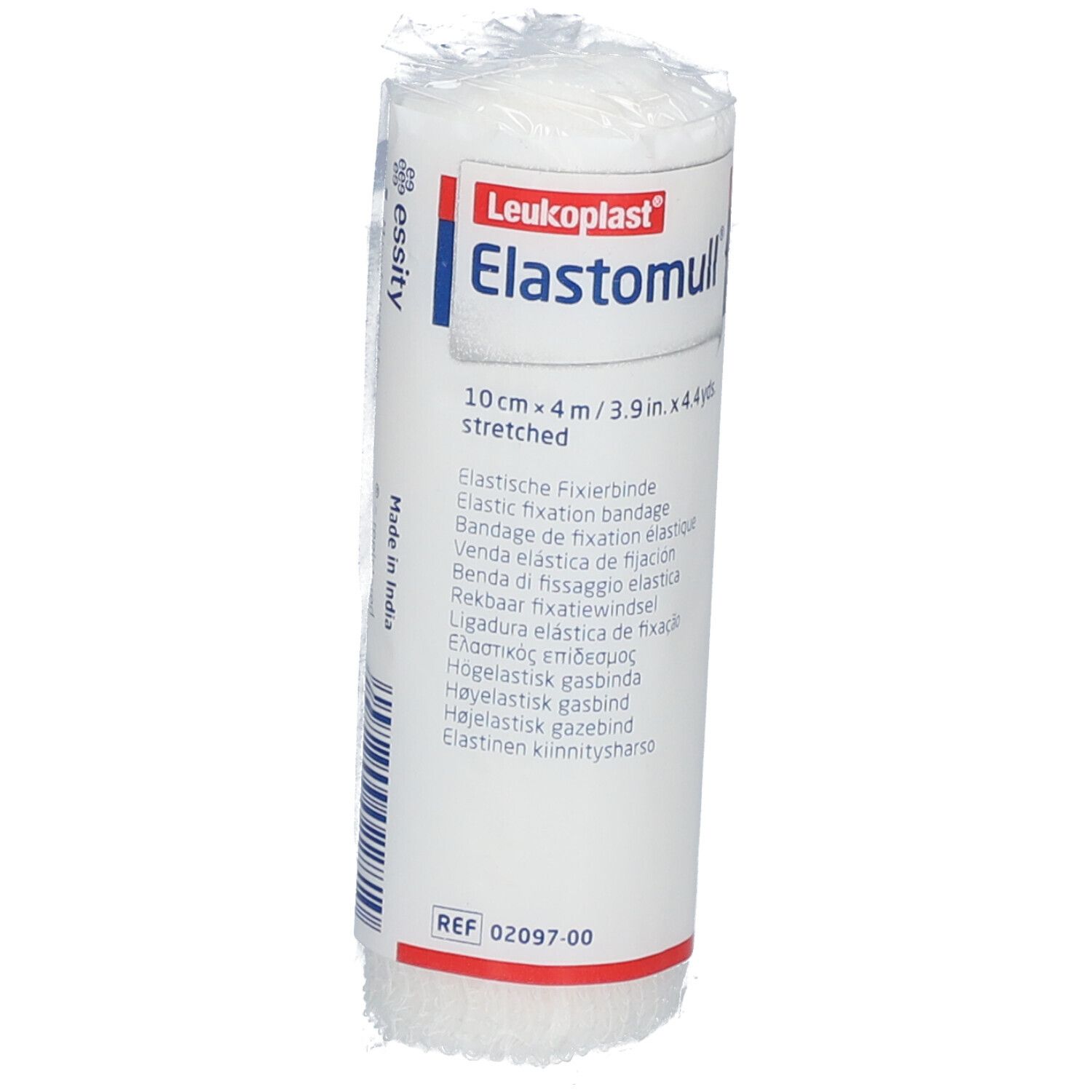 Elastomull® elastische Fixierbinde 4 m x 10 cm in Polypropylen
