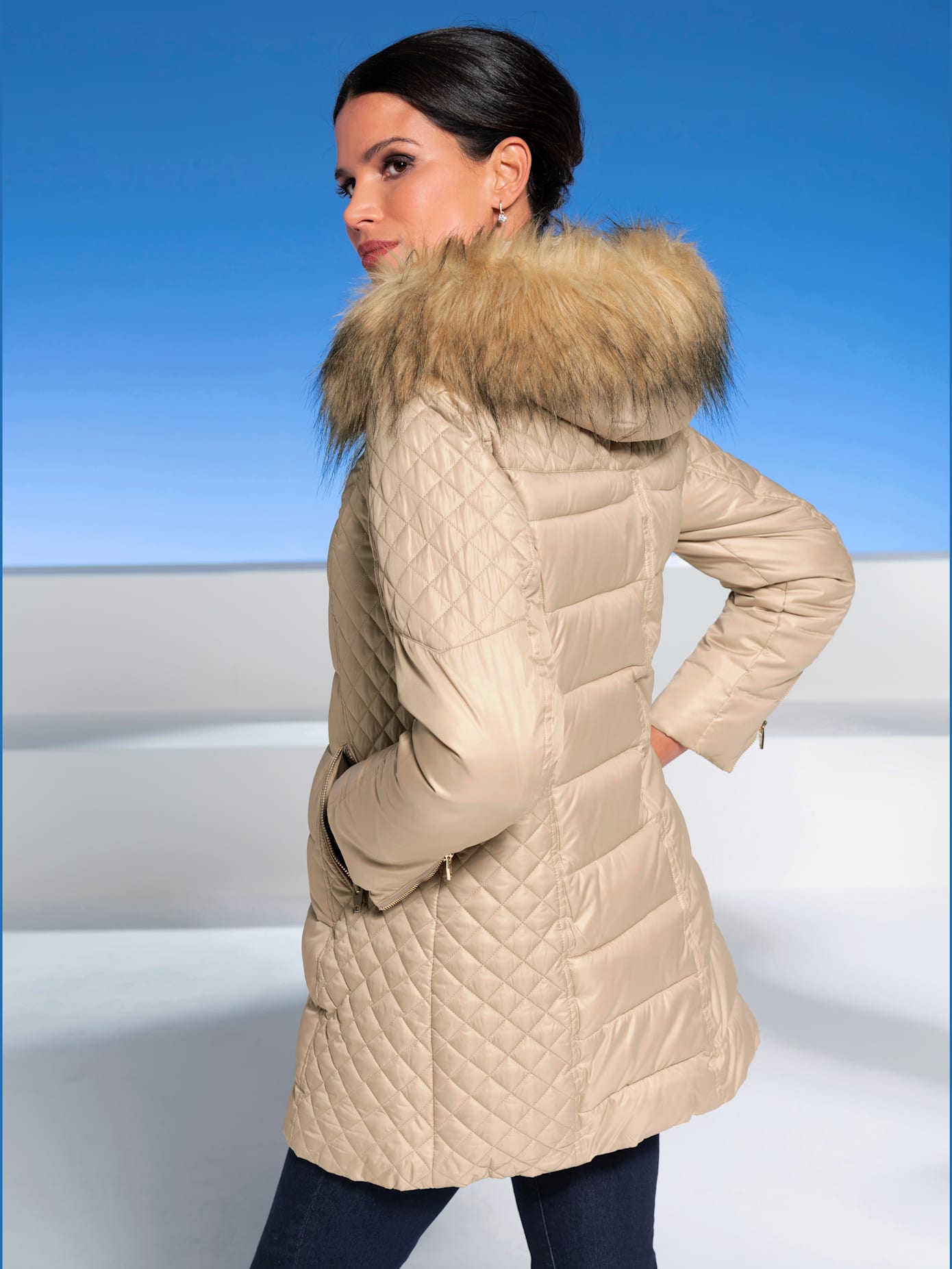 Veste d'extérieur qualité chaude