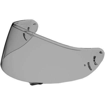 Ecran casque KYT SMOKE - COUGAR - Fumé clair