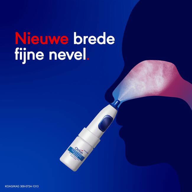 Otrivin Xylometazoline HCI 1 mg/ml Neusspray bij een Verstopte Neus 10 ML