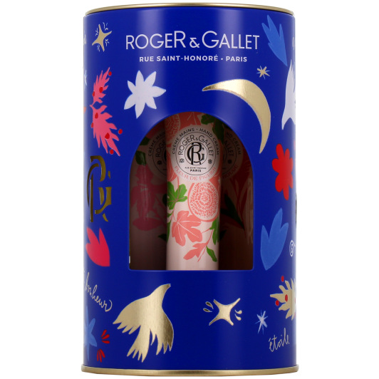 Roger et Gallet coffret Noël crèmes mains & ongles - Idée cadeau