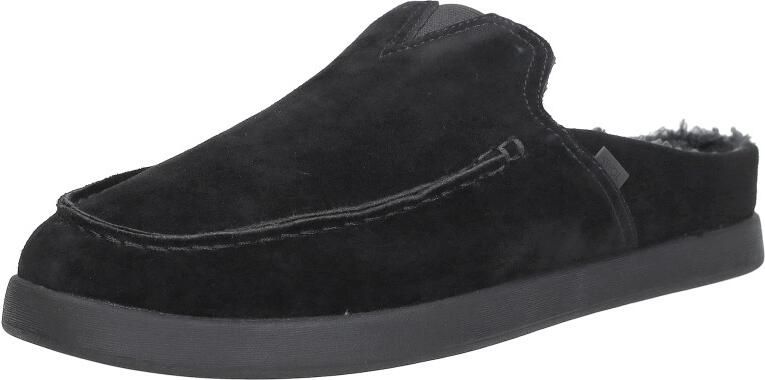 TOMS Alonso Mule Pantoffels Open Zwart