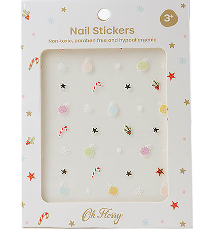 Oh Flossy Neglestickers - Christmas