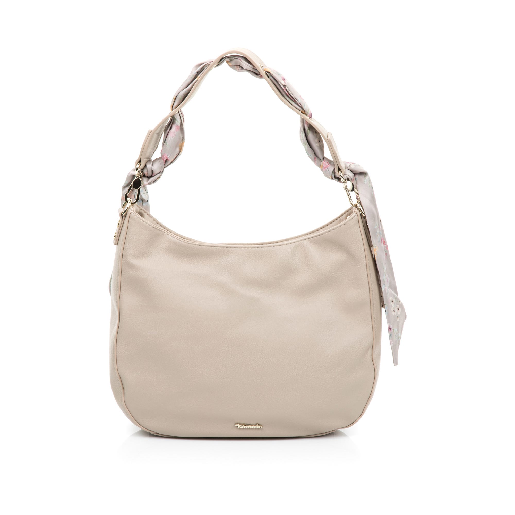 Sac de shopping beige