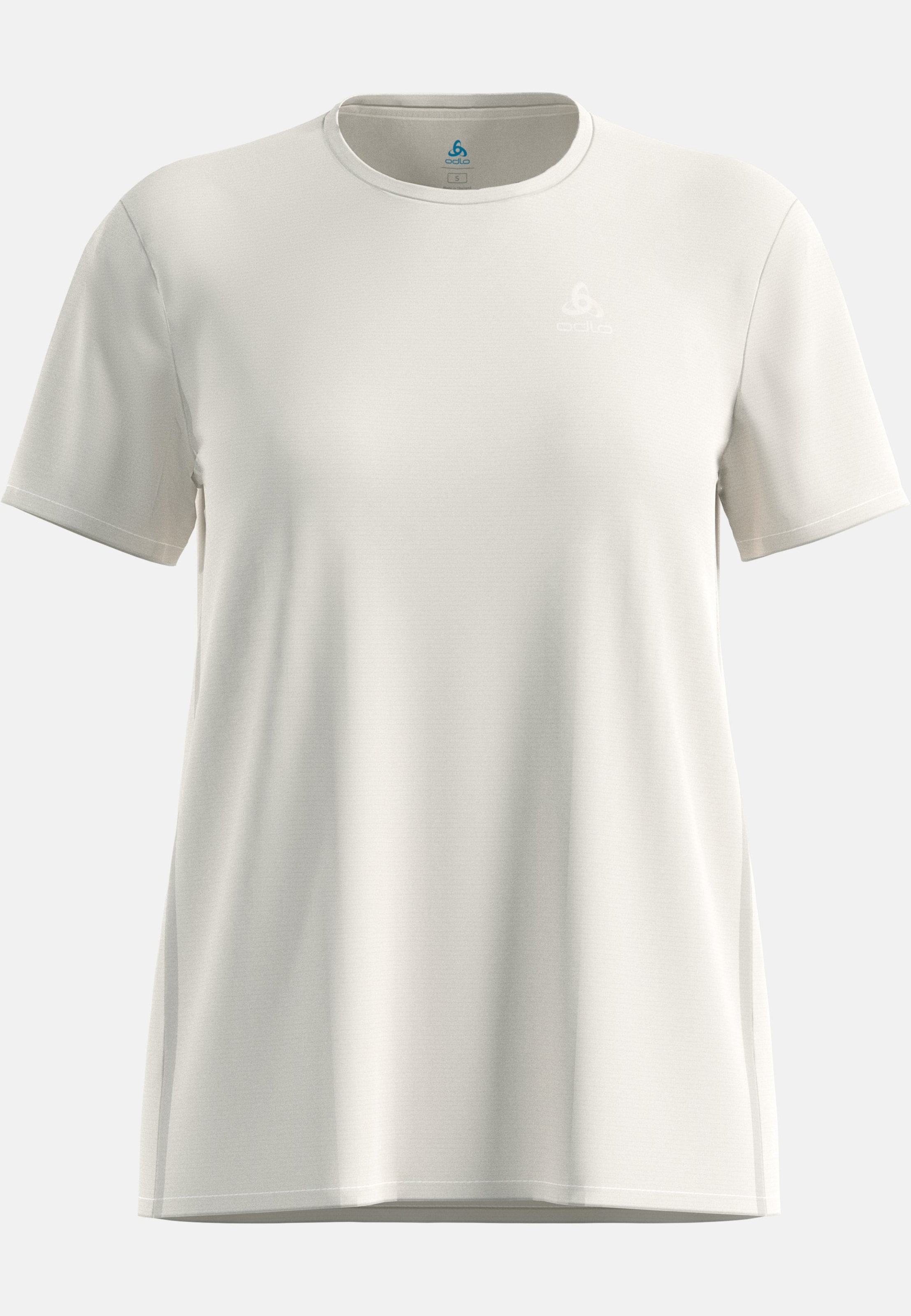 Zeroweight Chill-Tec Laufshirt 2.0 in Gardenia