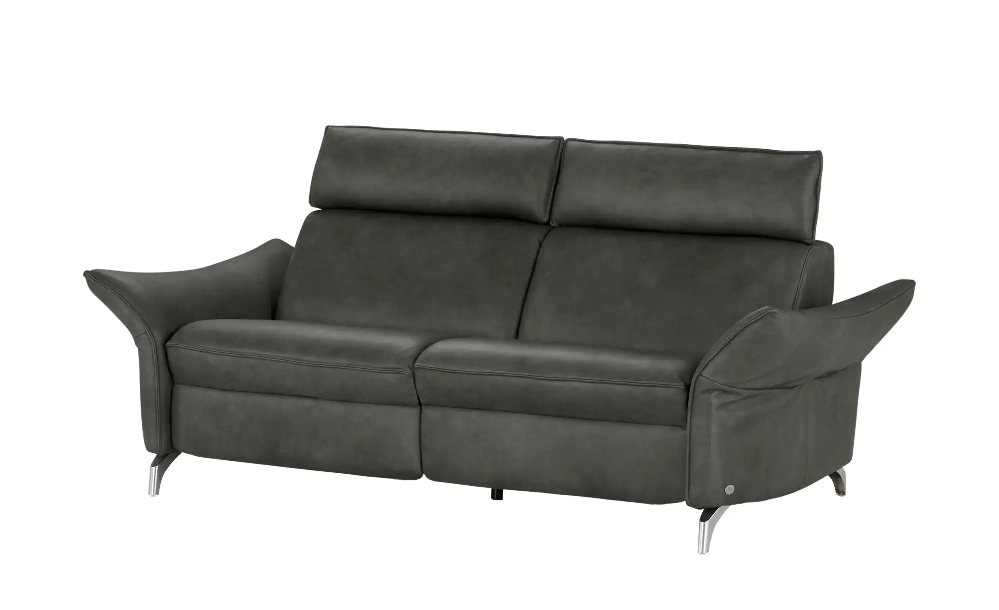 himolla Sofa aus Echtleder 1926