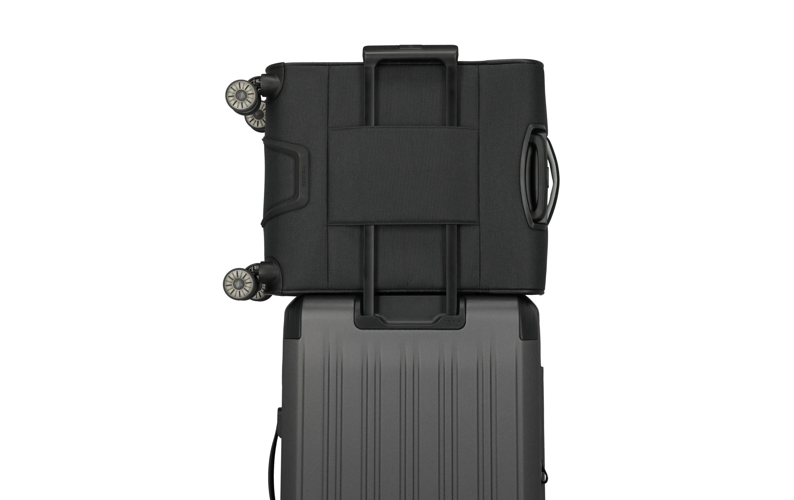 Jetpack Trolley S Light 2w SchwarzReisekoffer