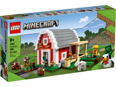 LEGO De rode schuur (21187)