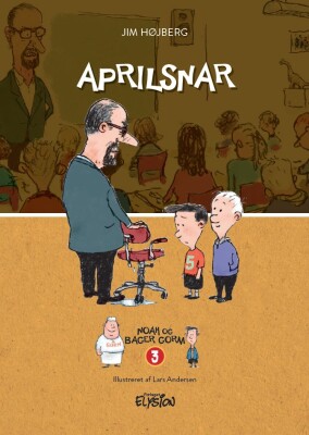 Aprilsnar - Jim Højberg - Bog