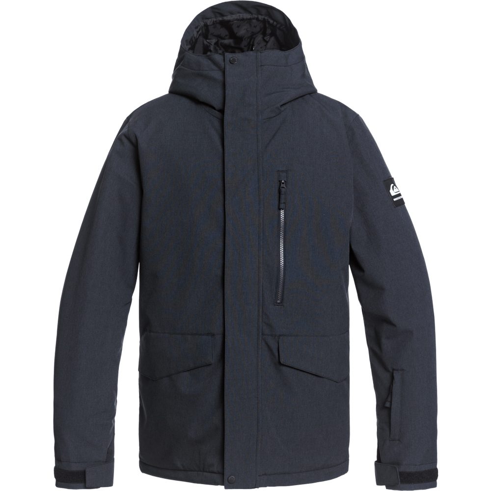 Quiksilver Mission Soli Schneejacke Herren true black