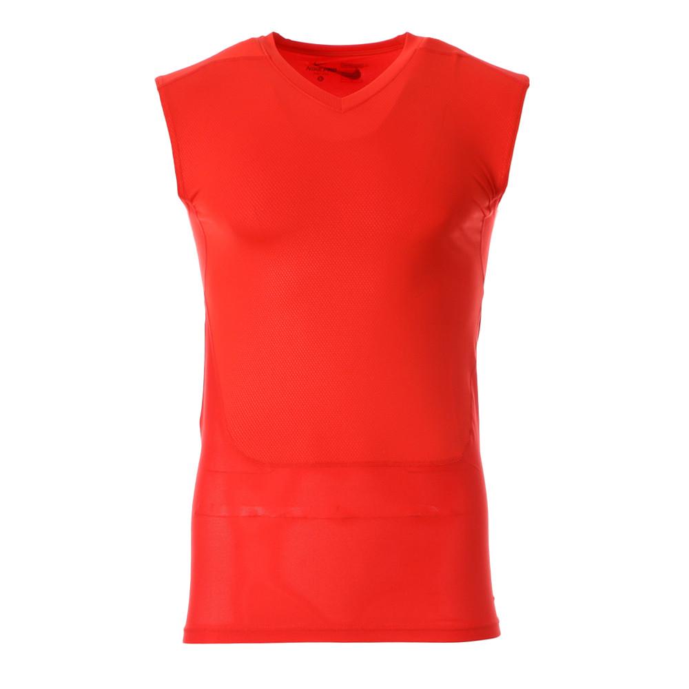 Nike Débardeur Rouge Homme Nike Pro