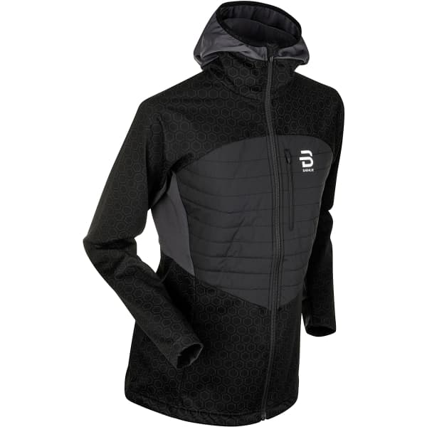 Veste ski de fond DAEHLIE JACKET NORTH W BLACK