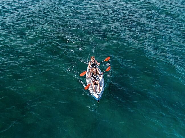 TAHE - KAYAK TOBAGO AVEC SIEGES