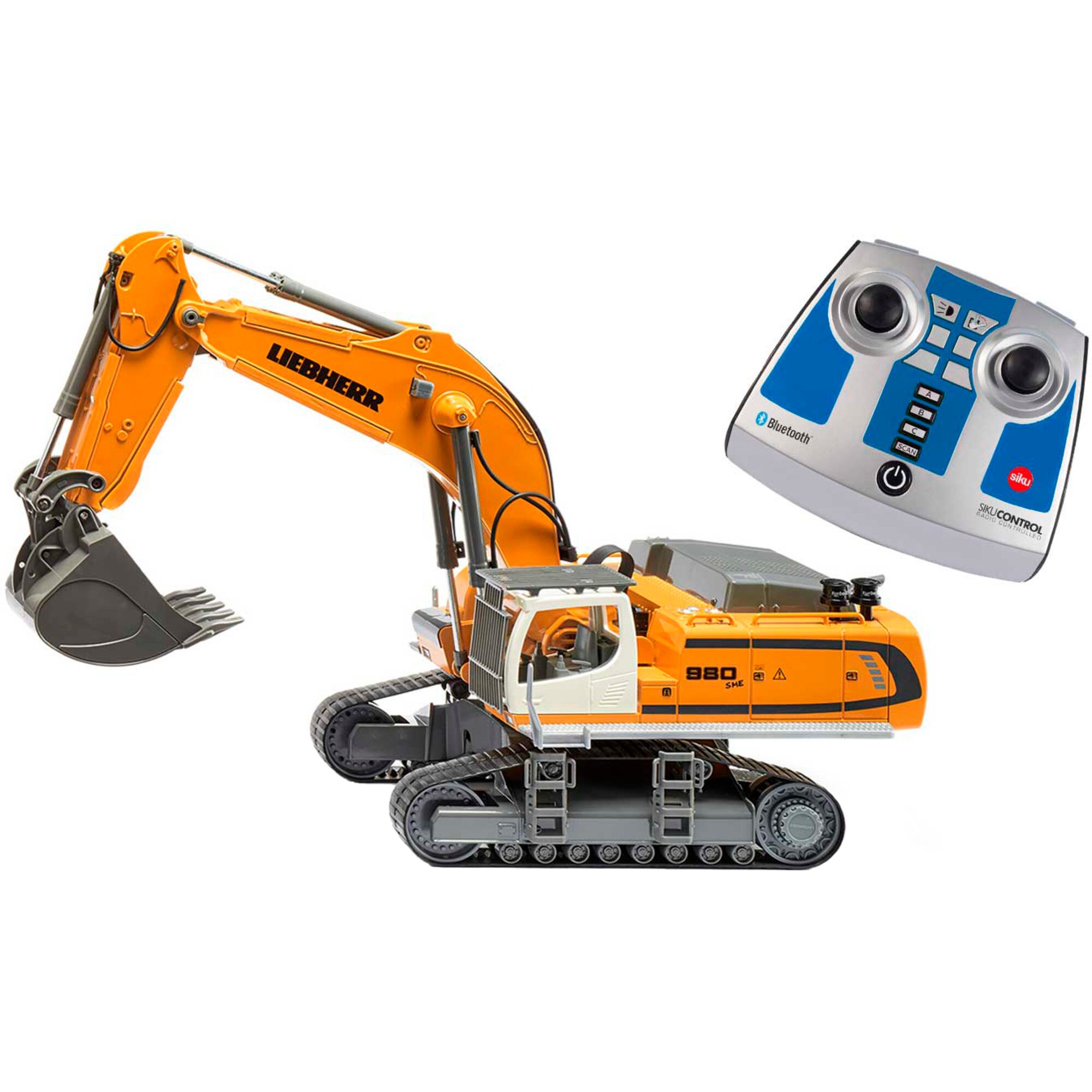 SIKU RC CONTROL LIEBHERR R980 SME Raupenbagger
