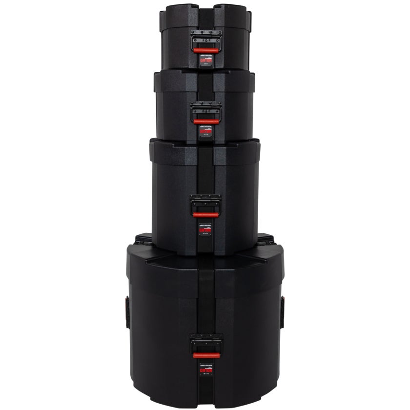 Gator Cases GPCJZFUSIONPACK Grooves Jazz Fusion set koffers voor drumstel