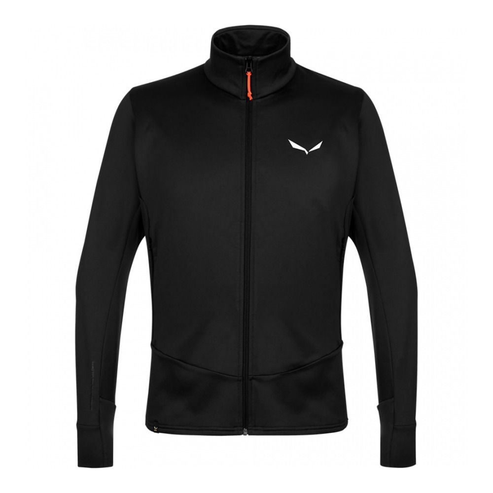 Salewa PUEZ PL - Polaire Homme black out