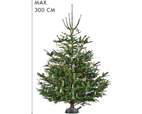 KRINNER Ultra Grip XL kerstboomstandaard, max. boomhoogte 3 m, max. stamdiameter 12 cm, groen