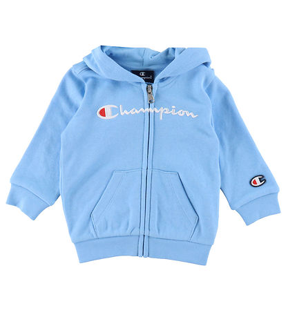 Champion Sweatset - Full Zip - Alaskan Blue
