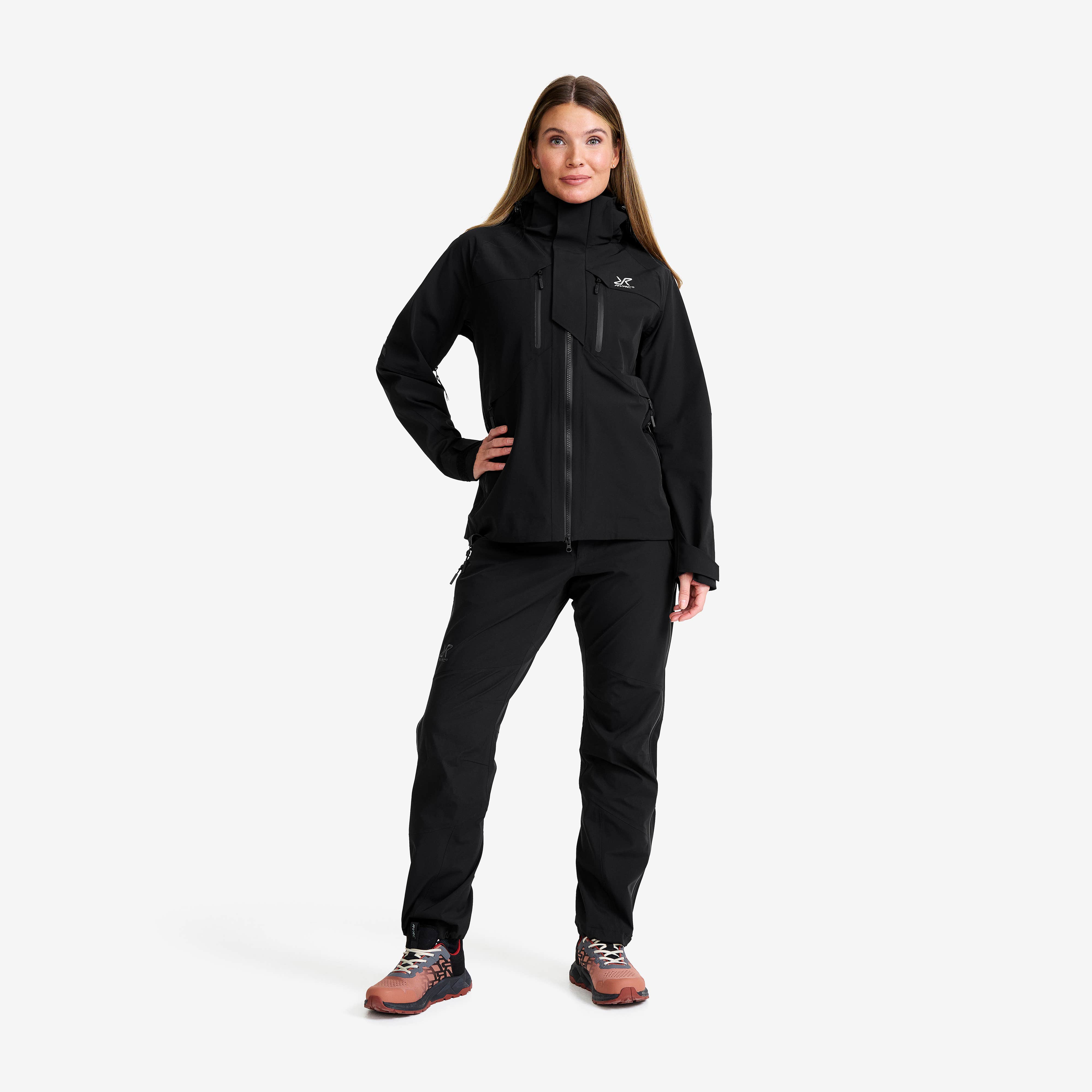 Aries Pro 3L Shell Jacket Dame Black