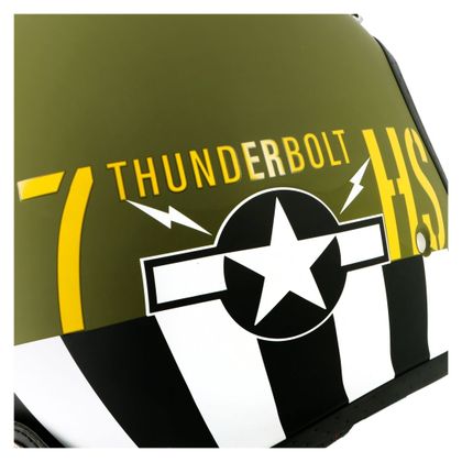 Casque Helstons THUNDERBOLT - Vert
