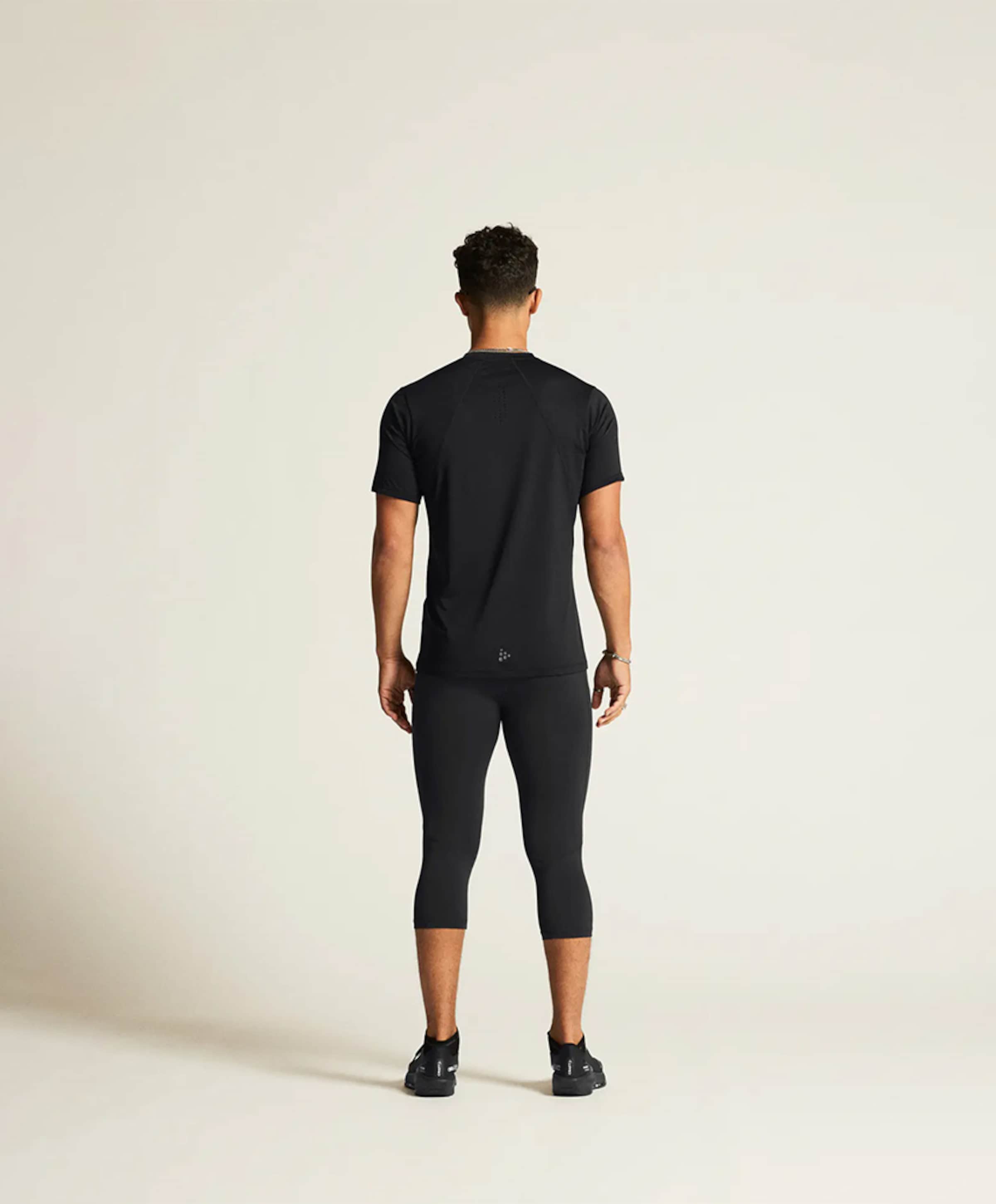 Craft Heren t-shirt zwart