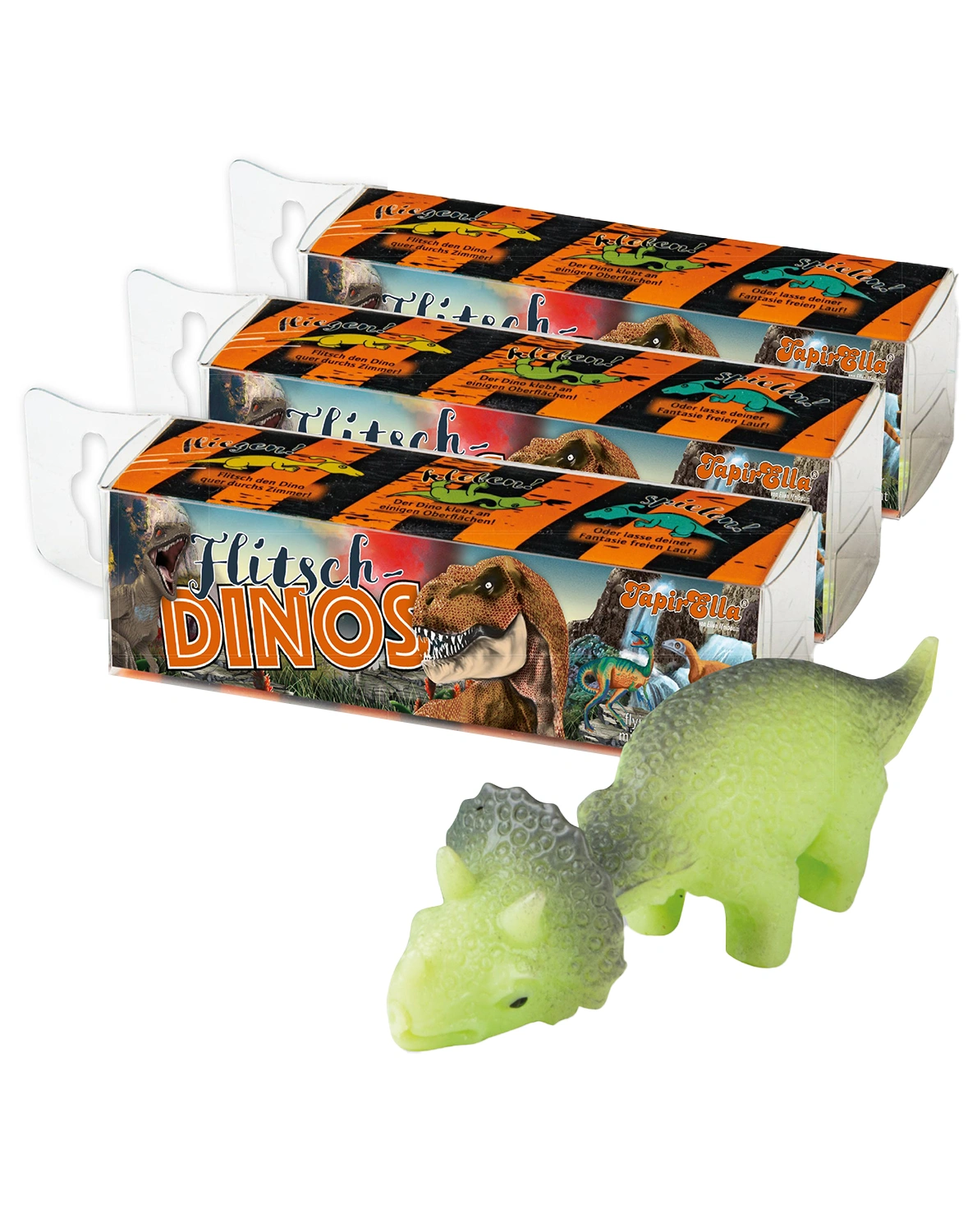 Spielfigur TAPIRELLA - FLITSCH DINOS 3er Set