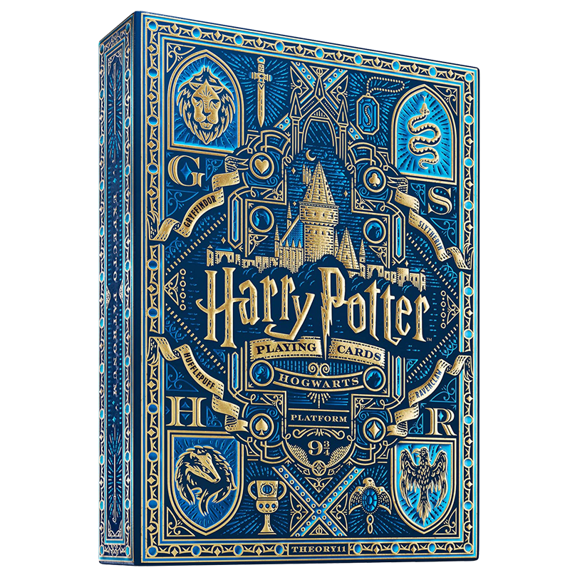 Jeu de 54 cartes Bicycle - Harry Potter - Serdaigle