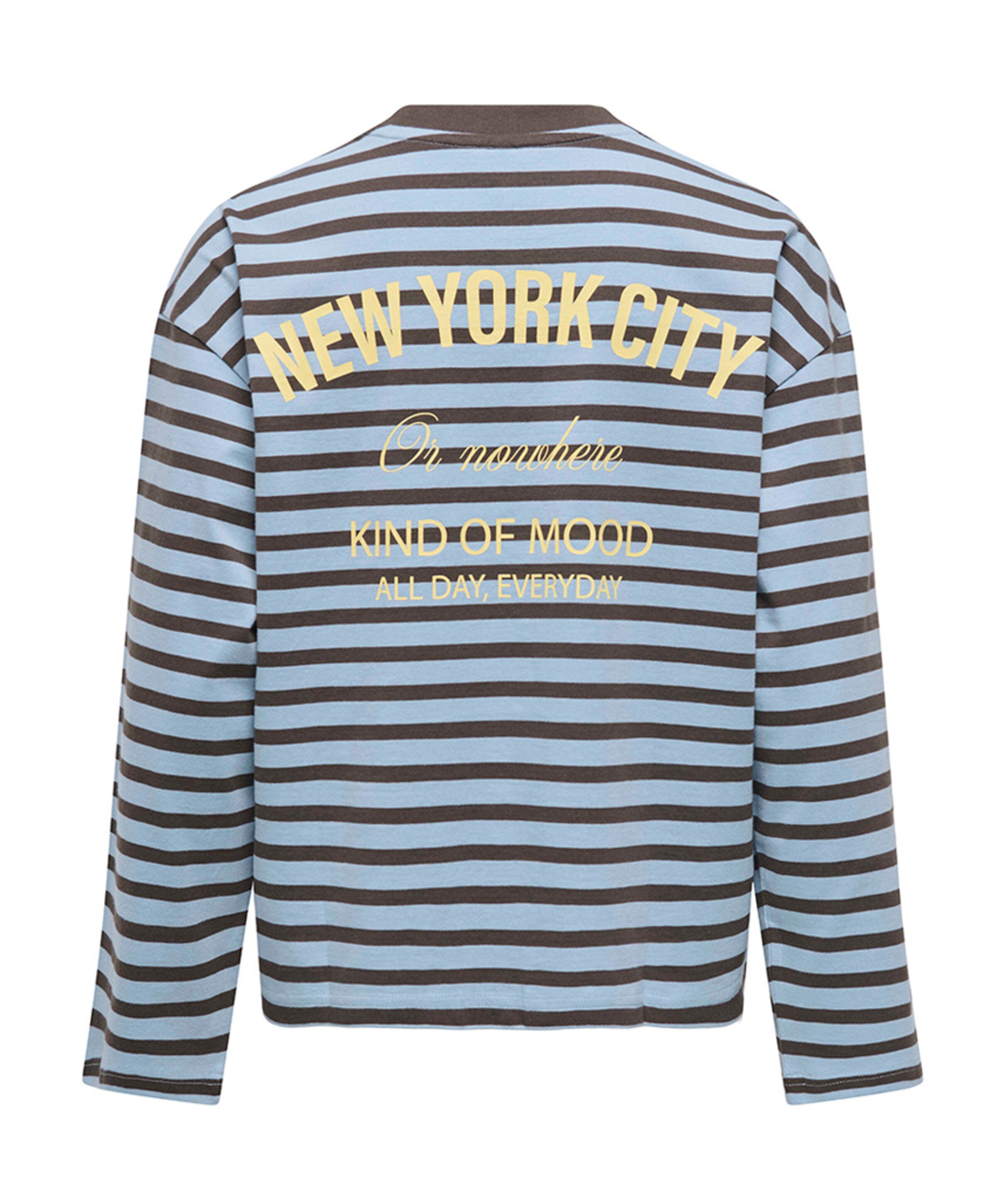 Only Dames longsleeve blauw