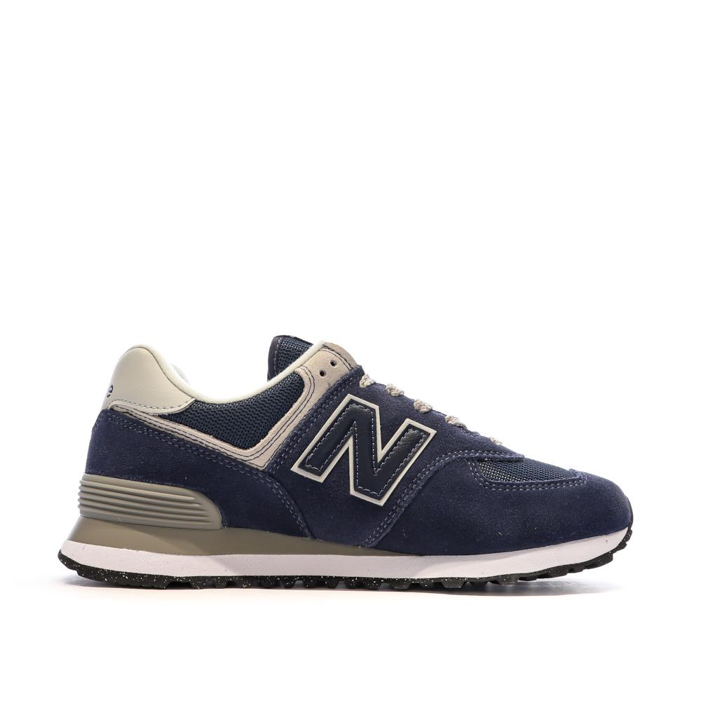 New Balance Baskets Marine Homme New Balance 574