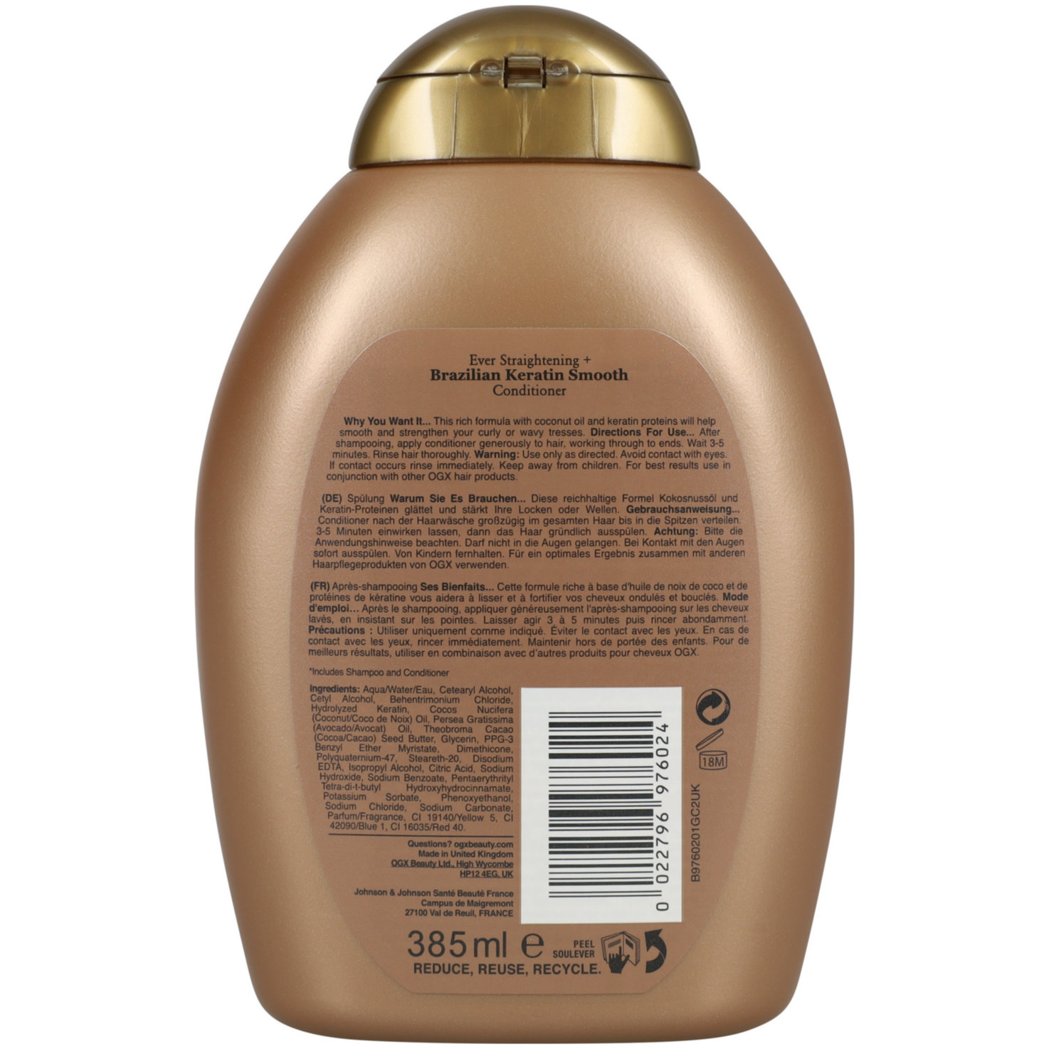 OGX Keratin Conditioner