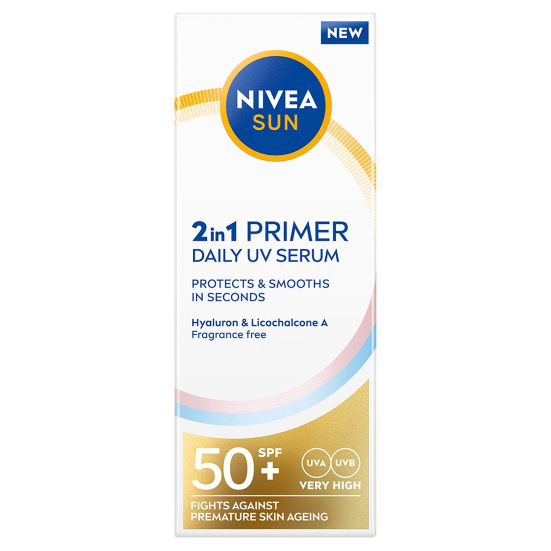 Sun 2in1 Primer Daily UV Serum SPF50+, 30ml