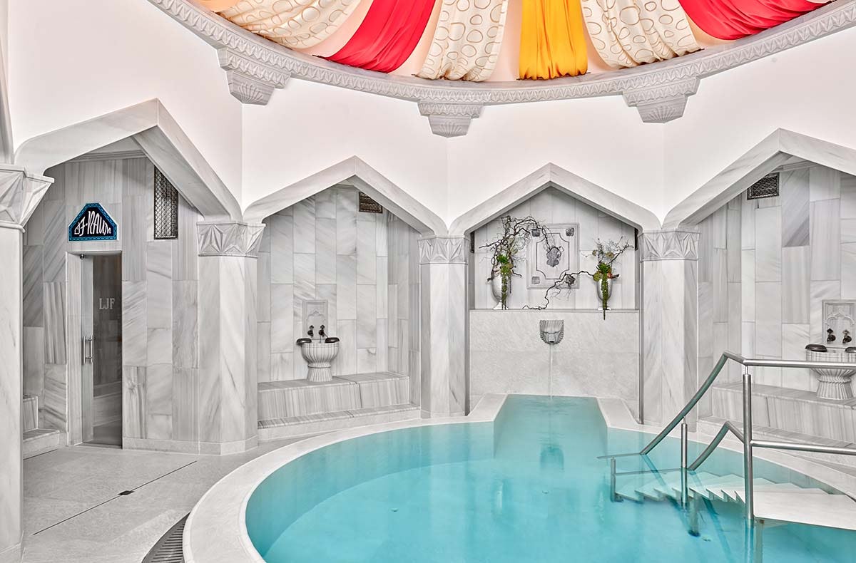 Hamam mit Massagen Bad Griesbach im Rottal (4 Std.)