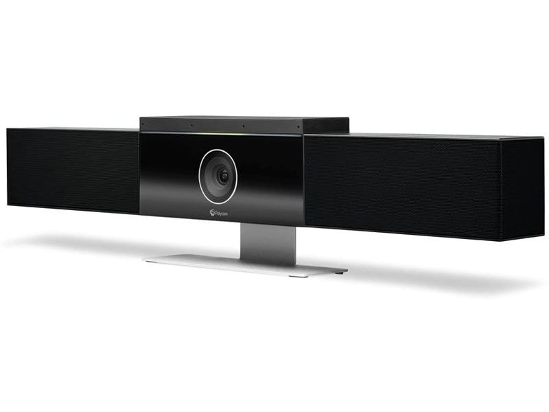 HP Poly Studio USB Video Collaboration Bar 4K/UHD 30 fps USB-Videobar gemacht für kleine Räume und grosse Ideen