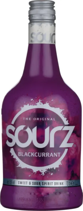 SOURZ BLACKCURRANT 70CL