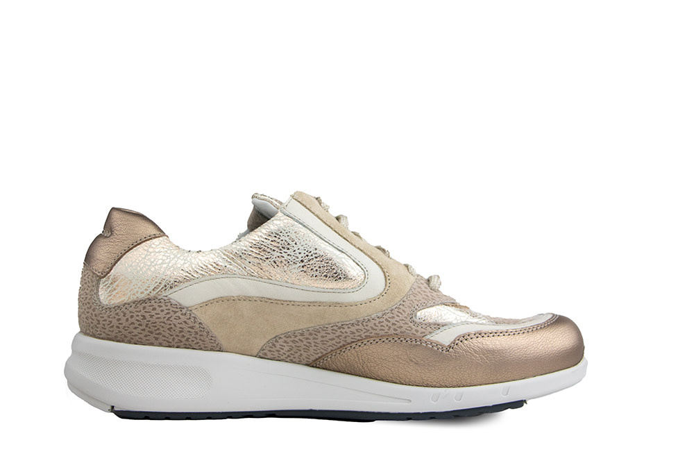 Durea Sneaker Torrone Ivoor Witgoud K