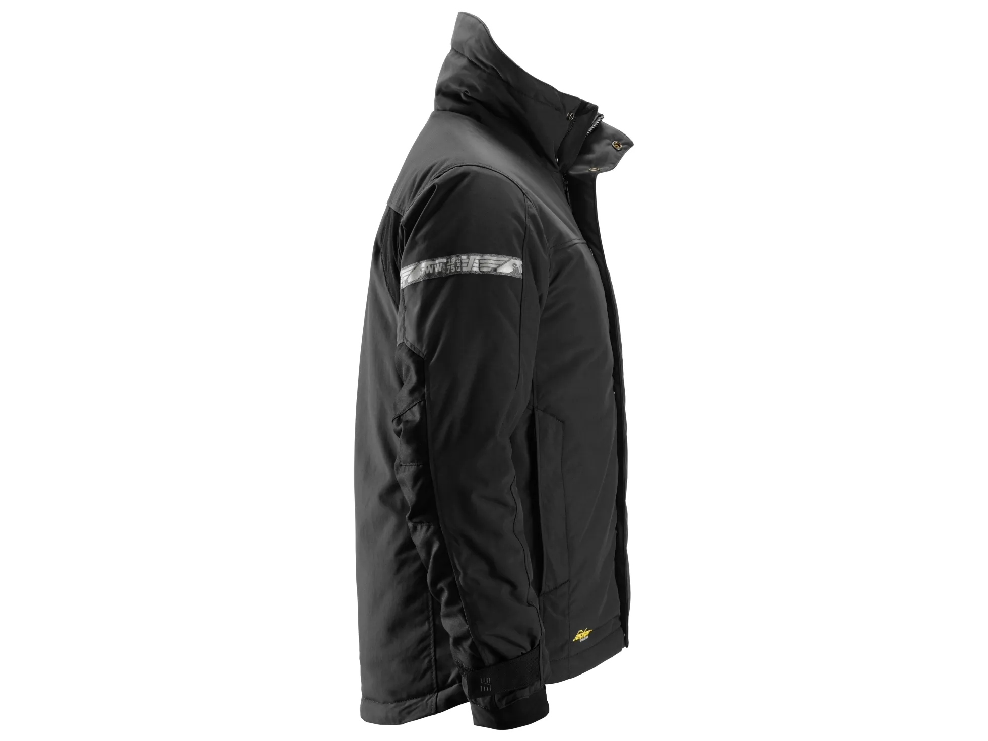Snickers Workwear 11000404005, Jakke, Mand, Sort, M, Polyamid, 220 g/m²